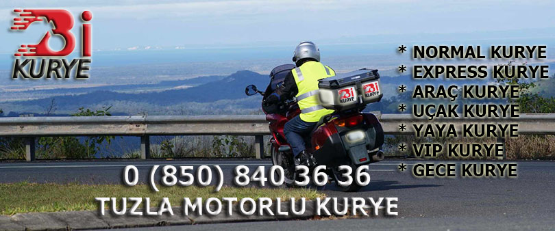 Tuzla motorlu kurye